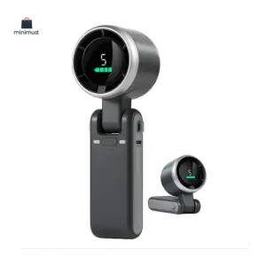 Rechargeable Turbo Fan