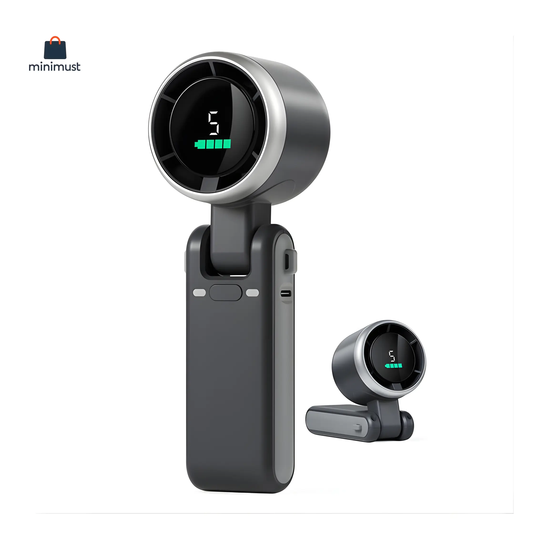Rechargeable Turbo Fan