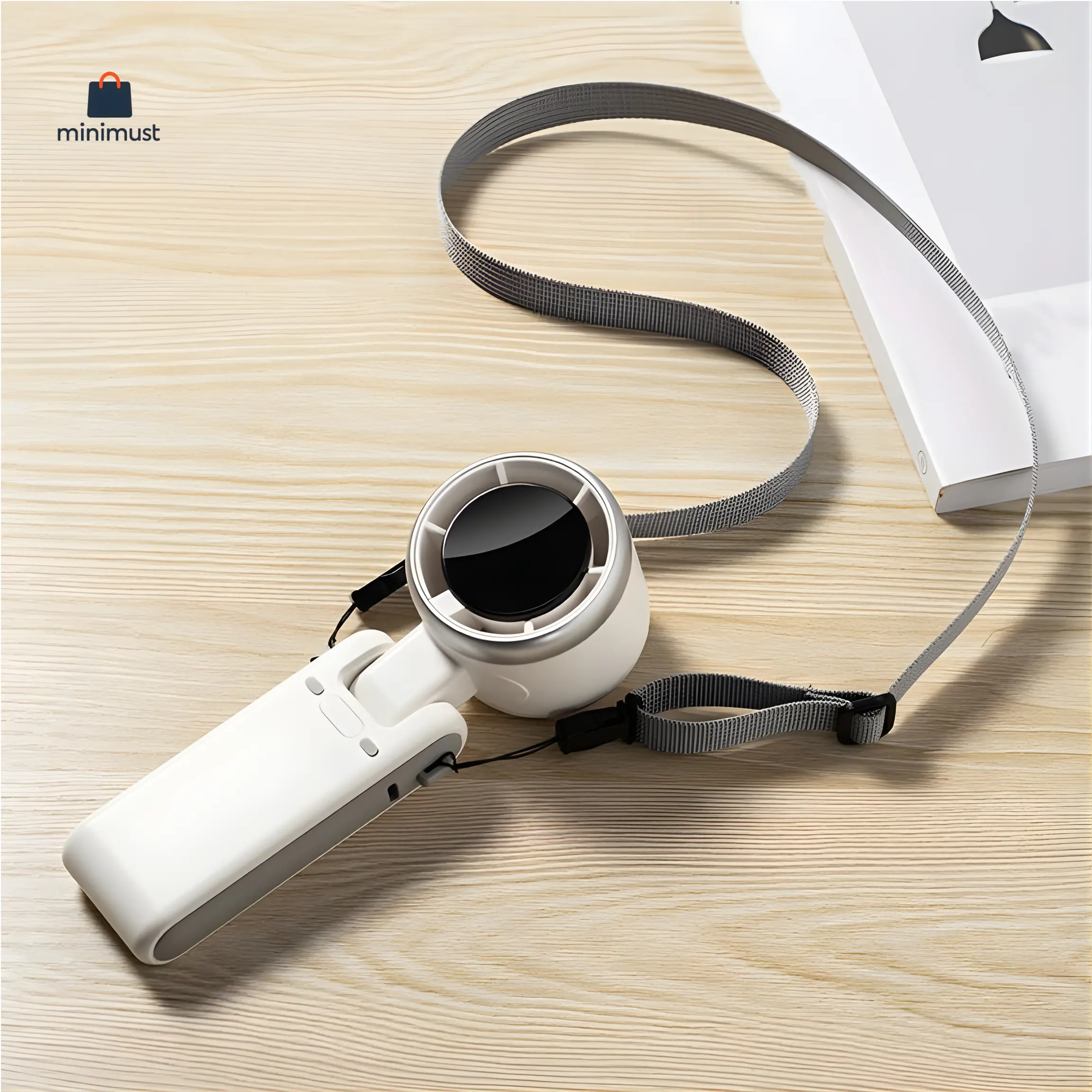 Rechargeable Turbo Fan - Image 4