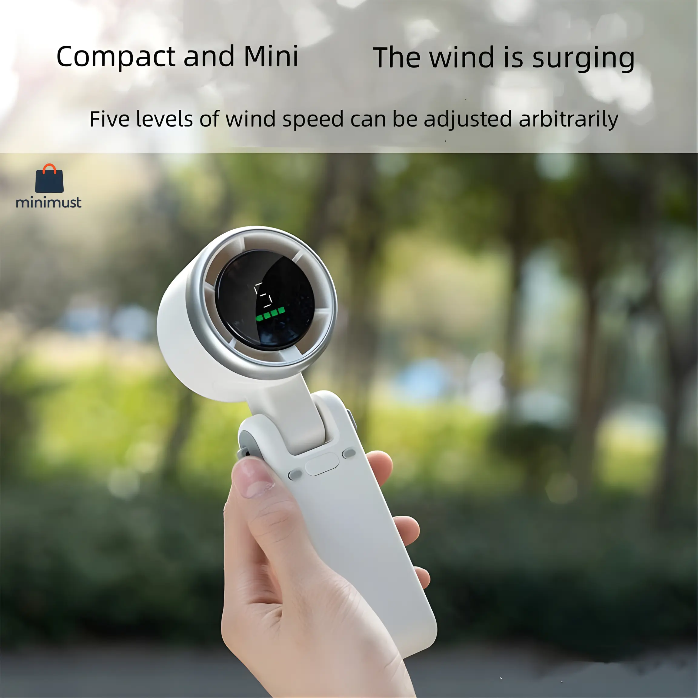 Rechargeable Turbo Fan - Image 5