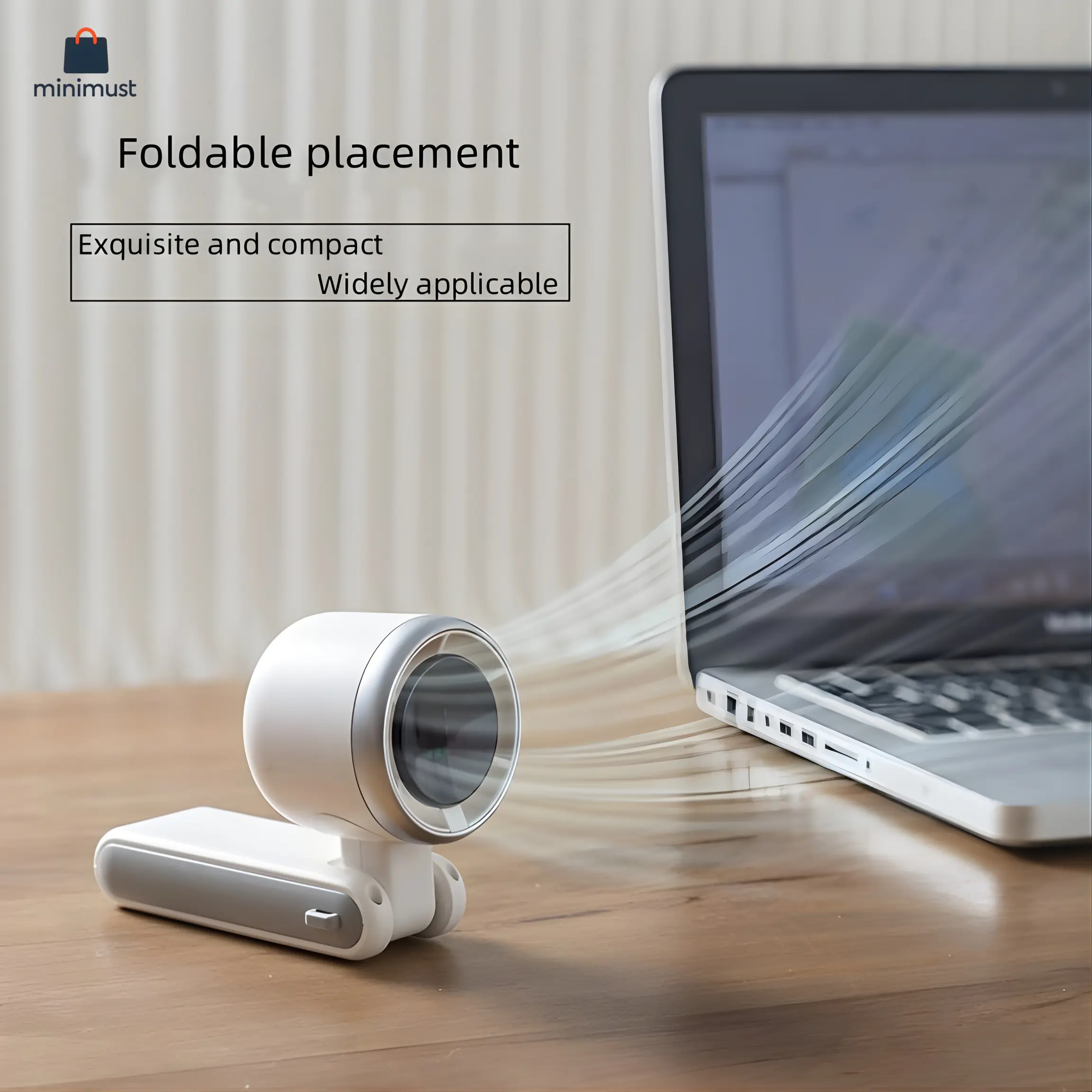 Rechargeable Turbo Fan - Image 2
