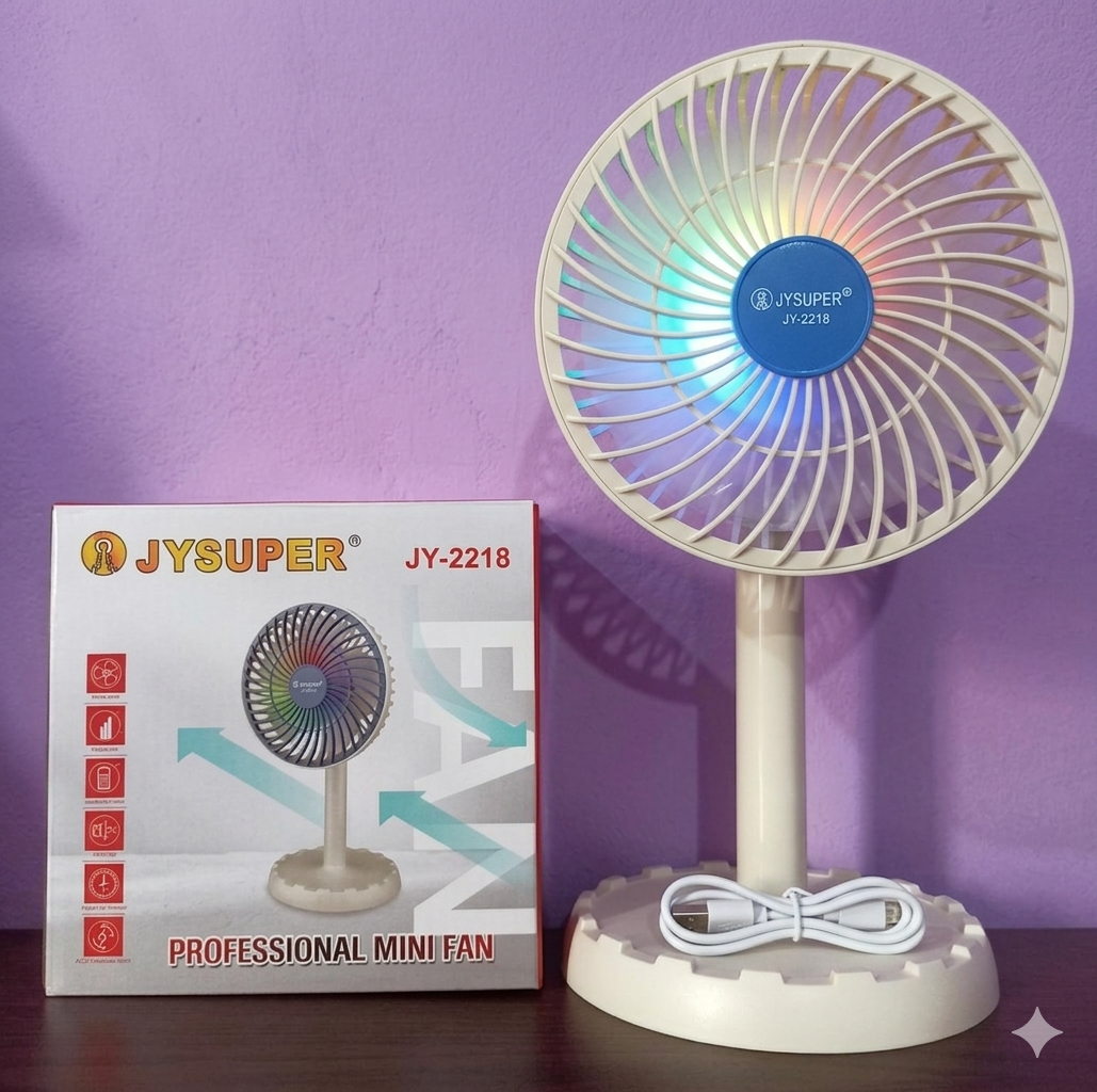 Rechargeable Moving Fan JYSUPER JY-2218