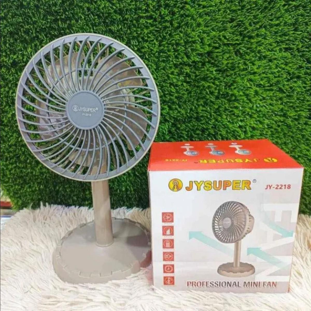 Rechargeable Moving Fan JYSUPER JY-2218 - Image 7
