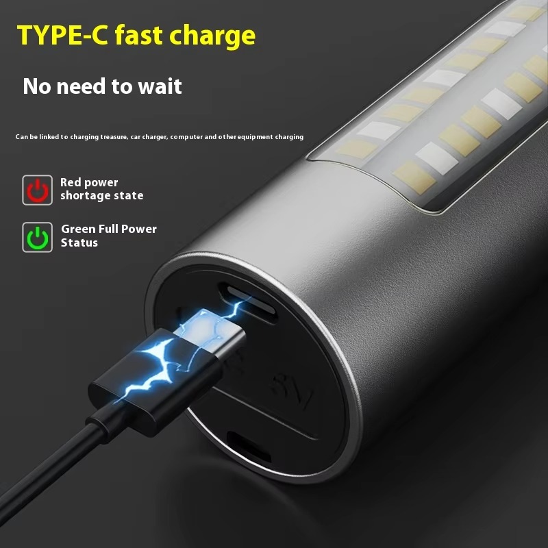 Premium XINSITE Rechargeable LED Flashlight - Image 5