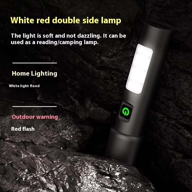 Premium XINSITE Rechargeable LED Flashlight - Image 3