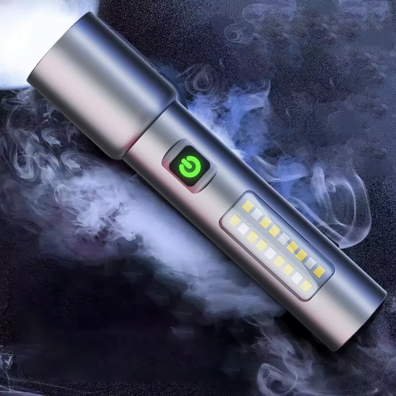Premium XINSITE Rechargeable LED Flashlight - Image 2