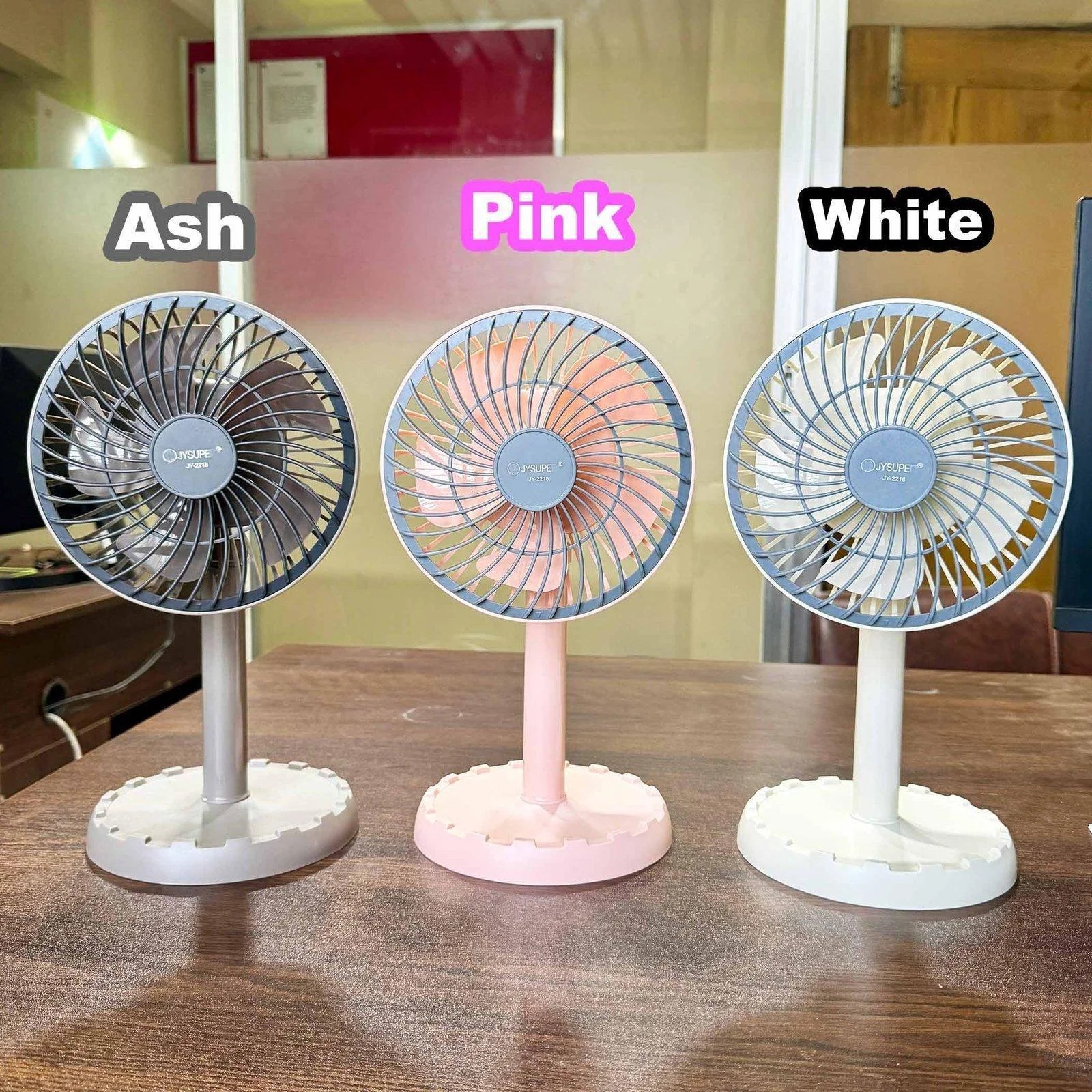 Rechargeable Moving Fan JYSUPER JY-2218 - Image 6