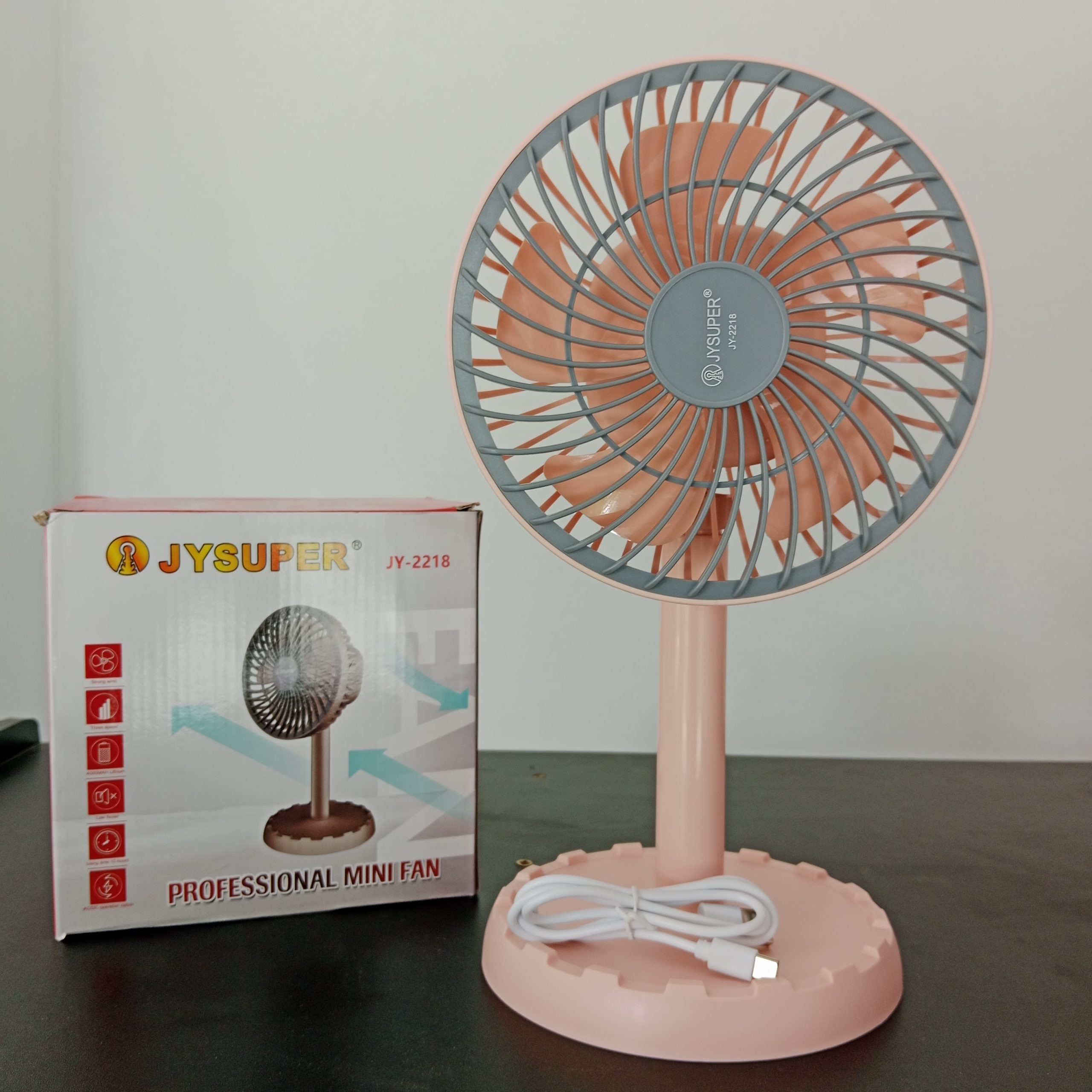 Rechargeable Moving Fan JYSUPER JY-2218 - Image 9