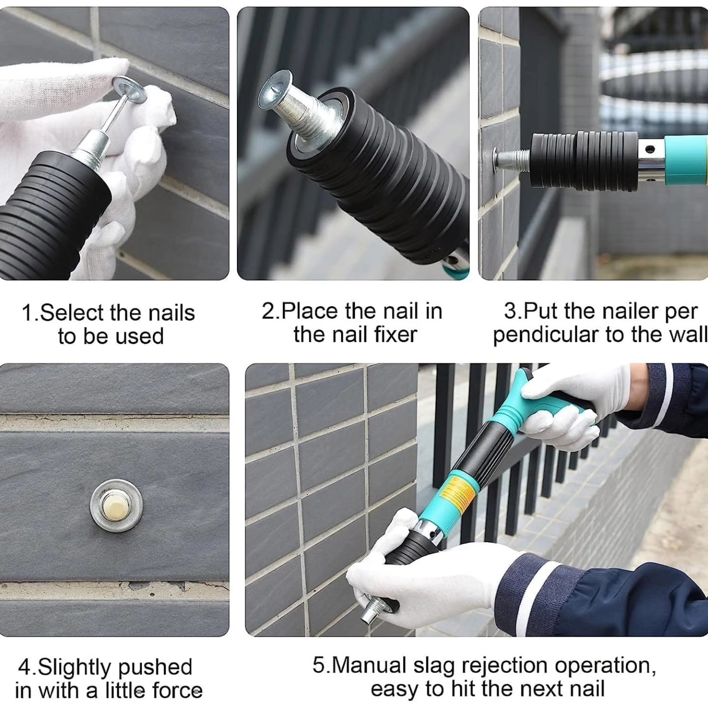 Manual Steel Nail Gun Set - Image 4